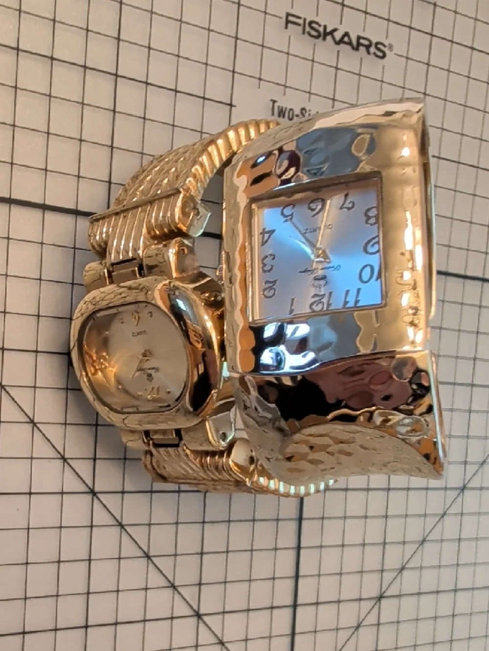 Premier Designs Gold Tone Women's Watch Set